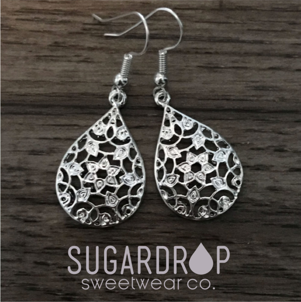 Sugardrop Charm Earrings