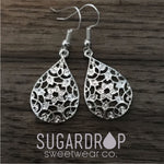 Sugardrop Charm Earrings