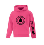 Sugardrop Youth Hoodie with Coloured Logo