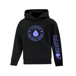 Sugardrop Youth Hoodie with Coloured Logo